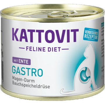 Conserva Kattovit Gastro, Rata, 185 g