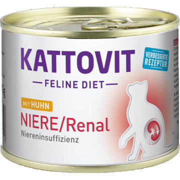 Conserva Kattovit Renal, Pui, 185 g ieftina