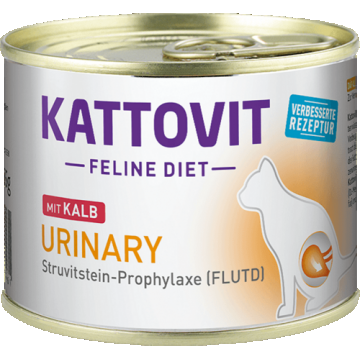 Conserva Kattovit Urinary, Vitel, 185 g de firma originala