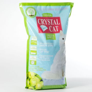Crystal Cat Mar Verde 1.75 Kg - nisip silicatic