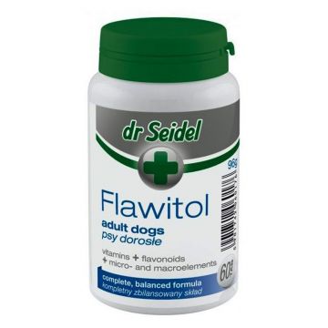 Flawitol Adult, 60 Tablete de firma originale