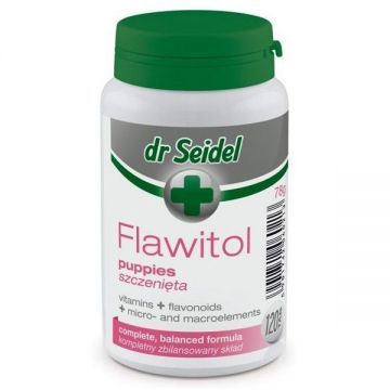 Flawitol Puppy, 120 Tablete