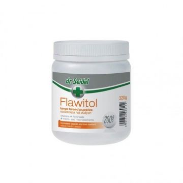 Flawitol Puppy Large Breed, 200 Tablete de firma originale