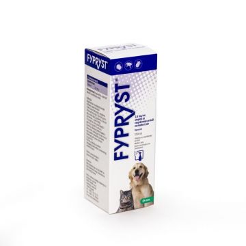 Fypryst Spray antiparazitar extern caini si pisici 100 ml