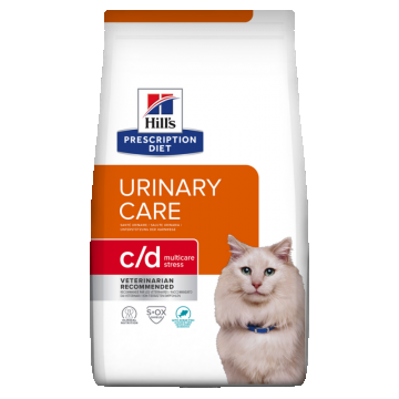 Hill's Prescription Diet Feline C/D Ocean Fish, 1.5 kg