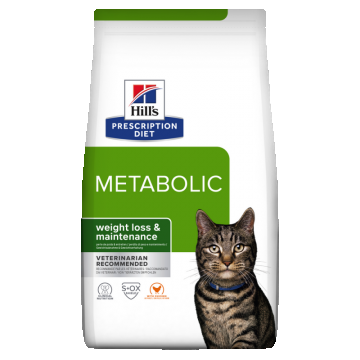 Hill's Prescription Diet Feline Metabolic, 1.5 kg