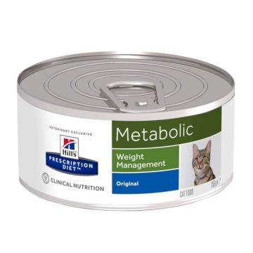 Hill's Prescription Diet Feline Metabolic, 156 g