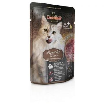 Hrana umeda pisici, Leonardo Carne, 85 g