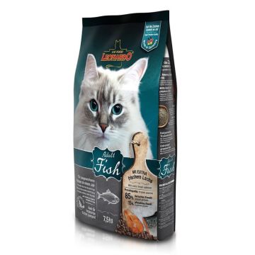 Leonardo Cat Adult Sensitive Peste, 15 kg