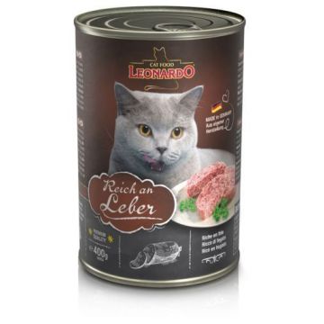 Leonardo Cat Cons Ficat, 400 g de firma originala