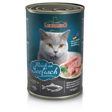 Leonardo Cat Cons Peste Oceanic, 400 g