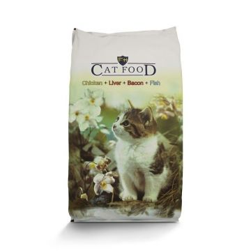 Ljubimetz Cat Food Mix 10 Kg de firma originala