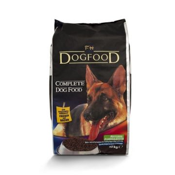 Ljubimetz Dog Adult Pui & Bacon, 10 Kg ieftina