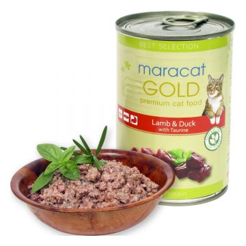 Maracat Gold Miel si Rata, 400 g