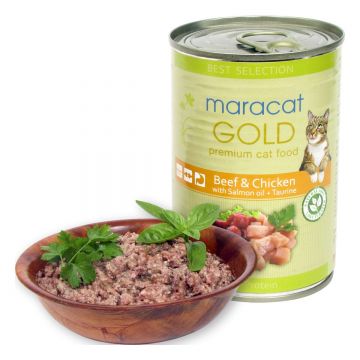 Maracat Gold Vita si Pui, 400 g