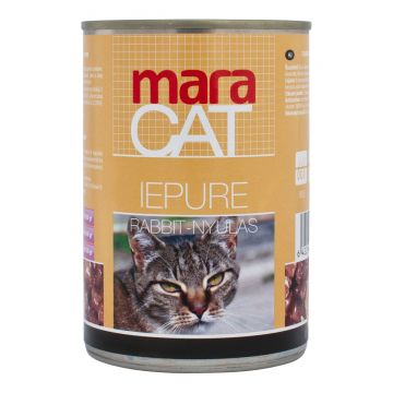 Maracat Pisica Conserva Iepure 415 g