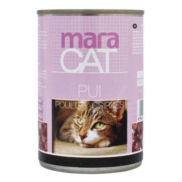 Maracat Pisica Conserva Pui 415 g