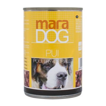 Maradog Caine Conserva Pui 415 g ieftina