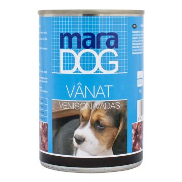 Maradog Caine Conserva Vanat 415 g ieftina