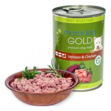 Maradog Gold Vanat si Pui, 400 g