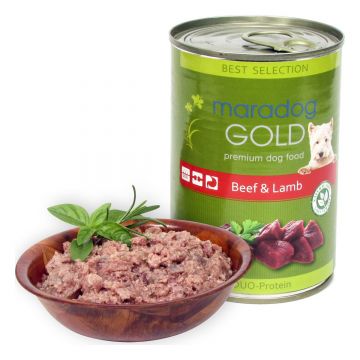 Maradog Gold Vita si Miel, 400 g