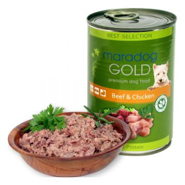 Maradog Gold Vita si Pui, 400 g