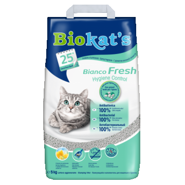 Nisip Biokat S Fresh, 5 kg