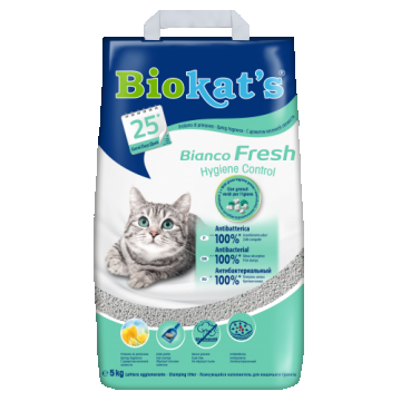 Nisip Biokat S Fresh 5 Kg