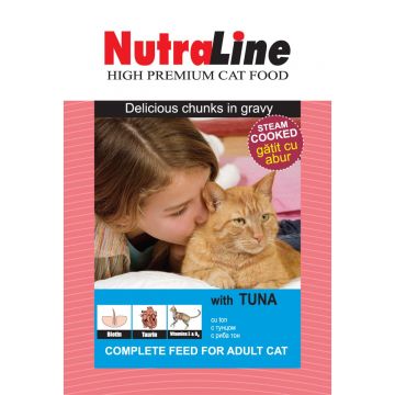 Nutraline Classic Pisica Ton, 100 g