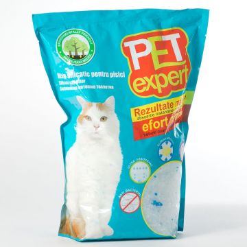 Pet Expert Nisip Silicatic 3,8 L de firma original