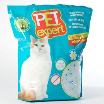 Pet Expert Nisip Silicatic 7,6 L ieftin