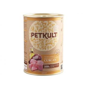 Petkult Dog Adult Curcan, 800 g ieftina