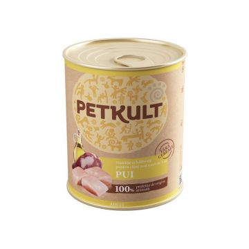 Petkult Dog Adult Pui, 800 g ieftina