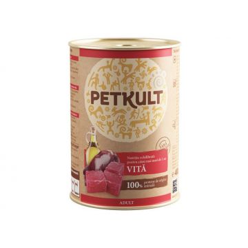 Petkult Dog Adult Vita, 400 g de firma originala