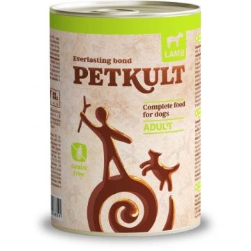 Petkult Dog Adult Miel, 400 g