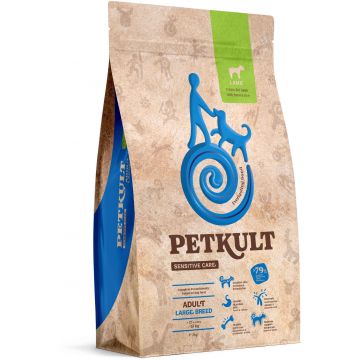 Petkult Dog Sensitive Care Adult Large Breed, 12 kg la reducere