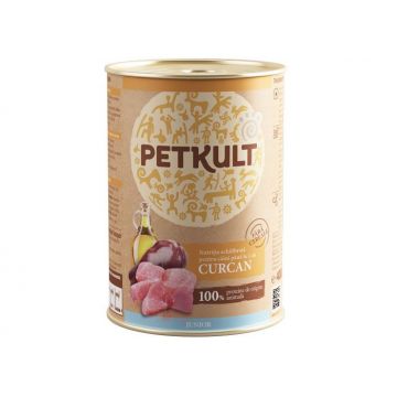 Petkult Dog Junior Curcan, 400 g