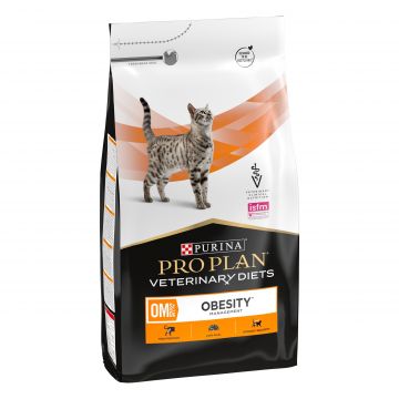 PURINA PRO PLAN VETERINARY DIETS OM Obesity Management, 5 kg la reducere