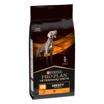 PURINA PRO PLAN VETERINARY DIETS OM Obesity Mangement, 12 kg ieftina