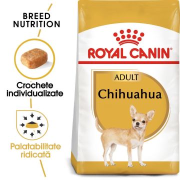 Royal Canin Chihuahua Adult hrana uscata caine la reducere