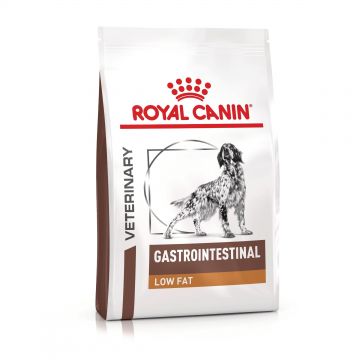 ROYAL CANIN Gastrointestinal Low Fat, XS-XL, dieta veterinara, hrana uscata caini, sistem digestiv, 1.5 kg