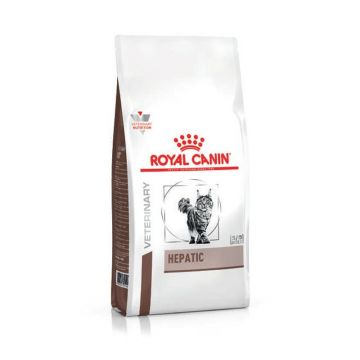 Royal Canin Hepatic Cat, 2 kg la reducere