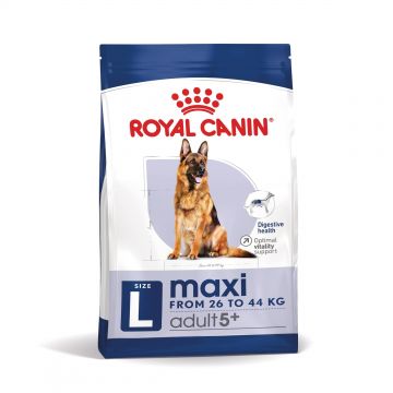 Royal Canin Maxi Adult 5+ hrana uscata caine la reducere