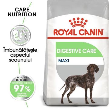 Royal Canin Maxi Digestive Care hrana uscata caine, confort digestiv