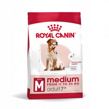 Royal Canin Medium Adult 7+ hrana uscata caine la reducere