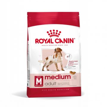 Royal Canin Medium Adult hrana uscata caine la reducere