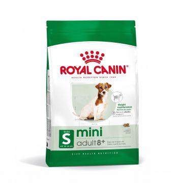 Royal Canin Mini Adult 8+ hrana uscata caine la reducere