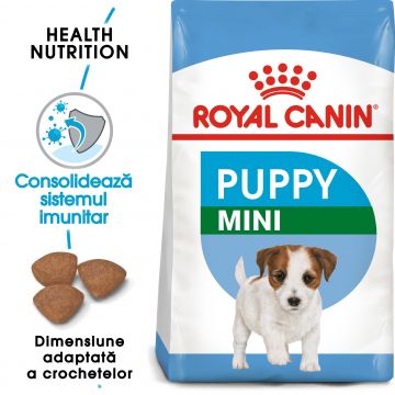 Royal Canin Mini Puppy hrana uscata caine junior la reducere