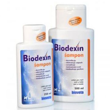 Sampon Biodexin, 250 ml de firma original