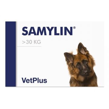 Samylin Large Breed >30 kg, 30 tablete ieftin